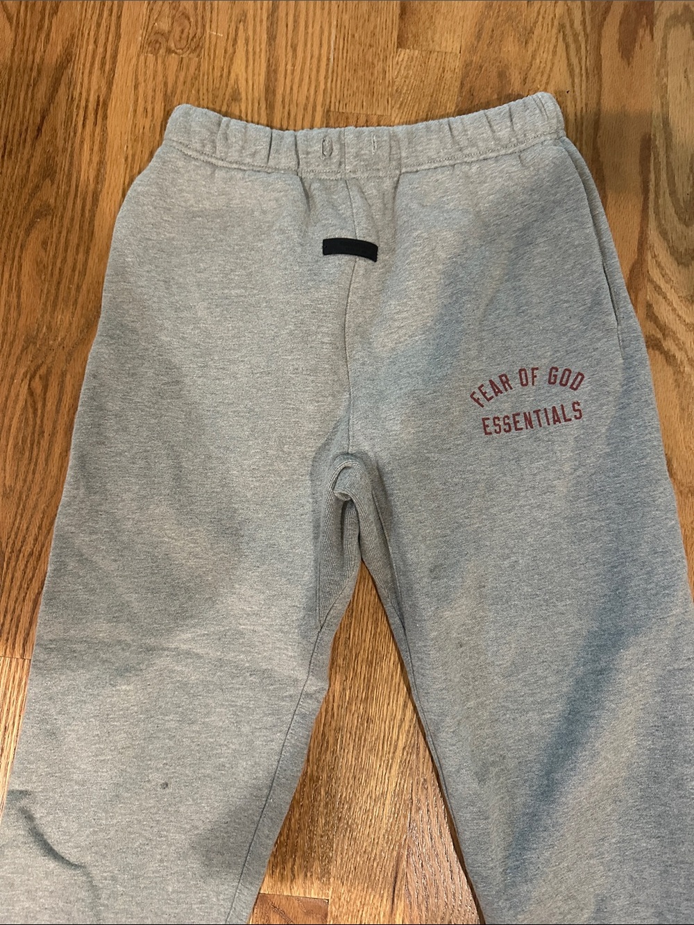Boys, fear of God, essentials sweatpants Size 12
